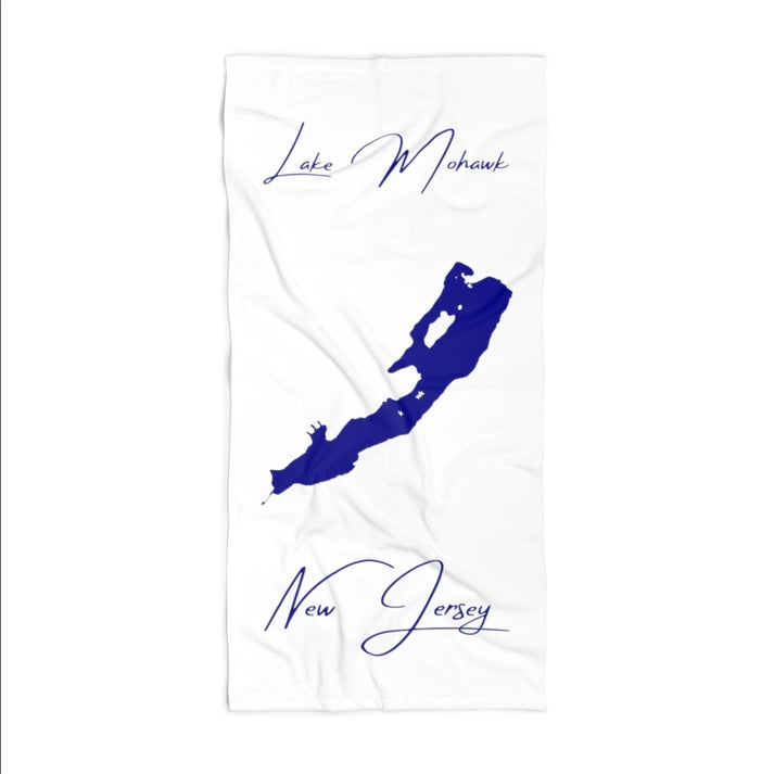 New  Jersey  Lake  Mohawk  Beach  Towel  front  position  view  from  front  36  x  72.webp