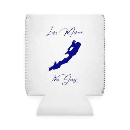 New  Jersey  Lake  Mohawk  Can  Koozie  front  position  view  from  front-1  white.webp
