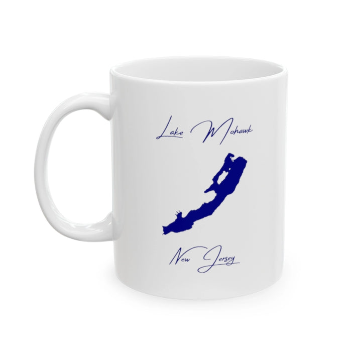 New  Jersey  Lake  Mohawk  Ceramic  Mug  other  position  view  from  left  11oz.webp