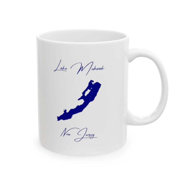New  Jersey  Lake  Mohawk  Ceramic  Mug  other  position  view  from  right  11oz.webp
