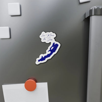 New  Jersey  Lake  Mohawk  Die  Cut  Magnet  front  position  view  from  context-1  4  x  4.webp