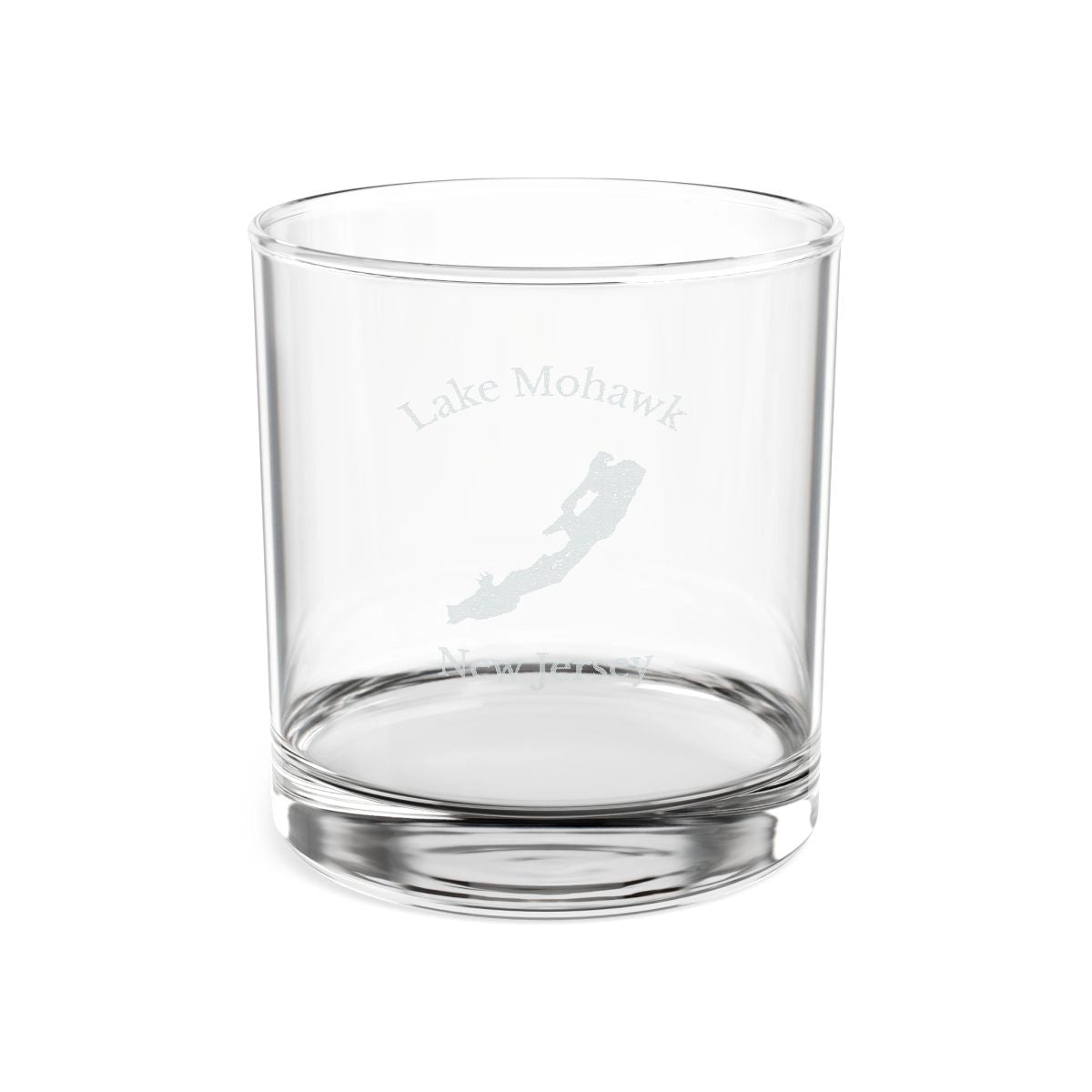 New  Jersey  Lake  Mohawk  Engraved  Whiskey  Glass  other  position  view  from  front  10.5oz.webp
