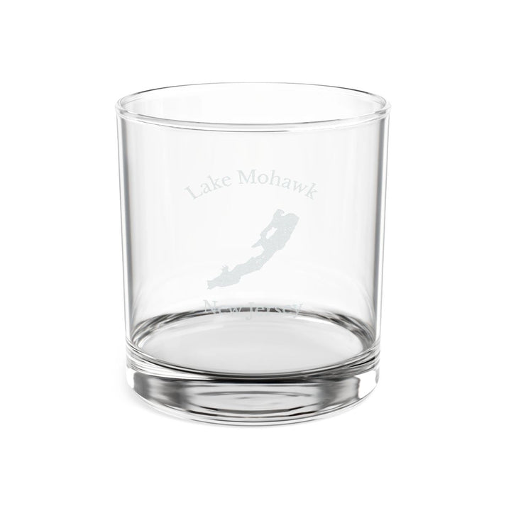 New  Jersey  Lake  Mohawk  Engraved  Whiskey  Glass  other  position  view  from  front  10.5oz.webp
