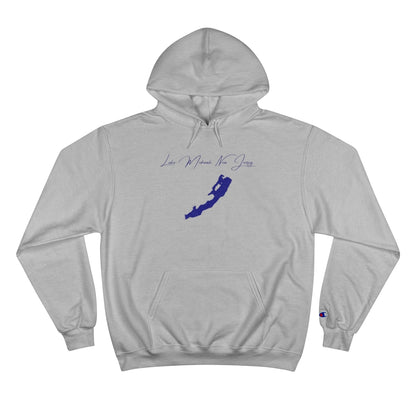 New  Jersey  Lake  Mohawk  Hoodie  front  position  view  from  front  light  steel.webp