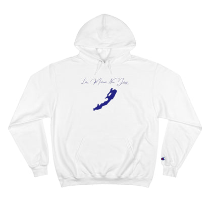 New  Jersey  Lake  Mohawk  Hoodie  front  position  view  from  front  white.webp