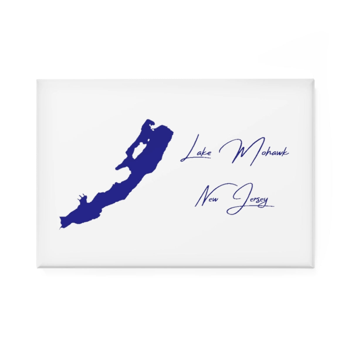 New  Jersey  Lake  Mohawk  Magnet  front  position  view  from  front  2  x  3.webp