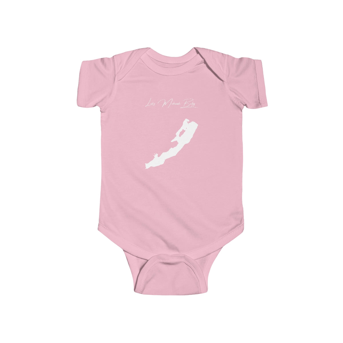 New  Jersey  Lake  Mohawk  Onesie  front  position  view  from  front  pink.webp