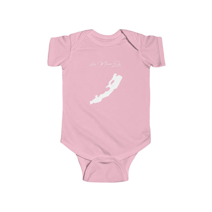 New  Jersey  Lake  Mohawk  Onesie  front  position  view  from  front  pink.webp