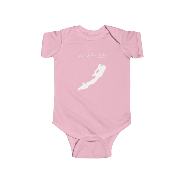 New  Jersey  Lake  Mohawk  Onesie  front  position  view  from  front  pink.webp