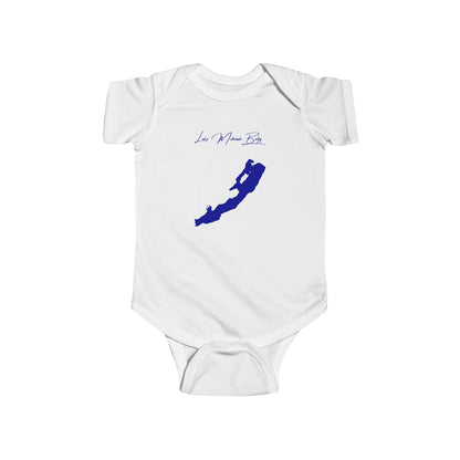 New  Jersey  Lake  Mohawk  Onesie  front  position  view  from  front  white.webp