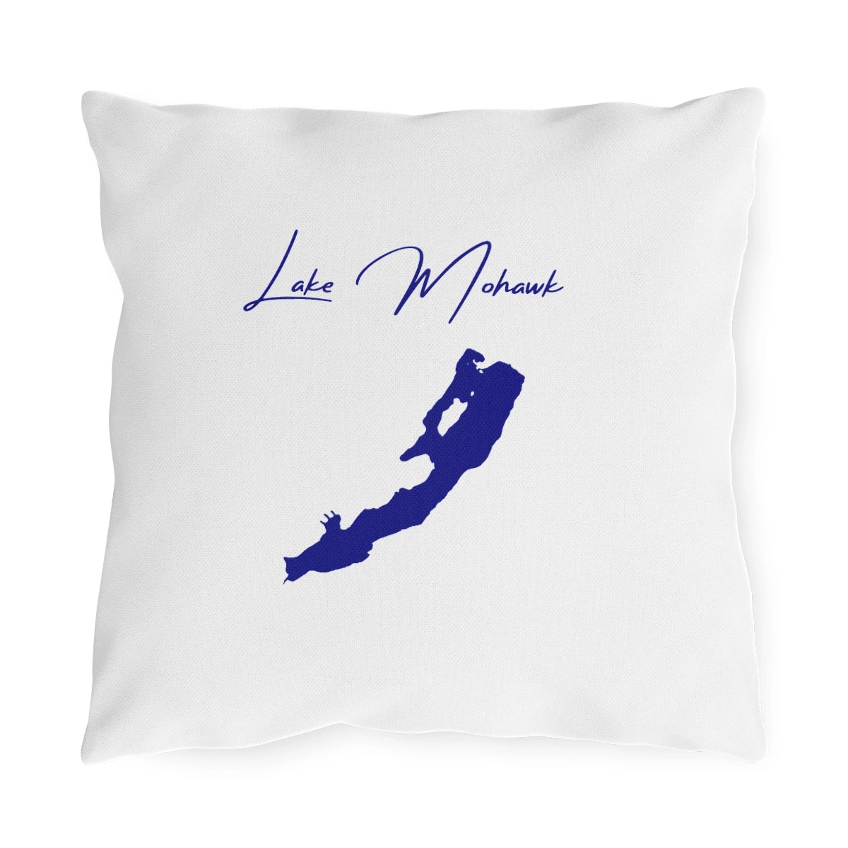 New  Jersey  Lake  Mohawk  Outdoor  Pillow  front  position  view  from  front  16  x  16.webp