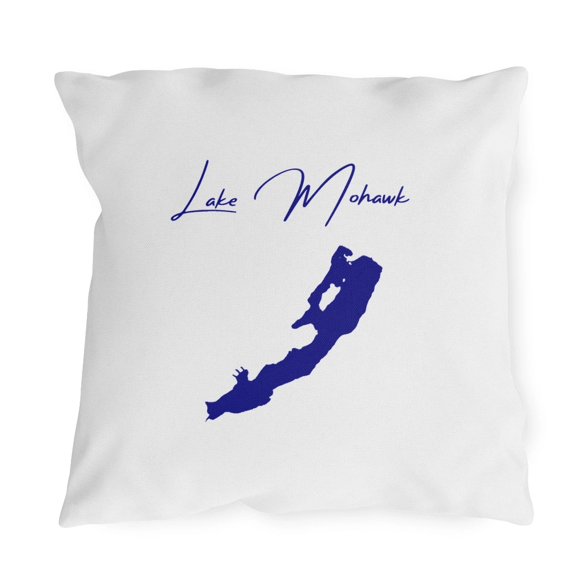 New  Jersey  Lake  Mohawk  Outdoor  Pillow  front  position  view  from  front  18  x  18.webp