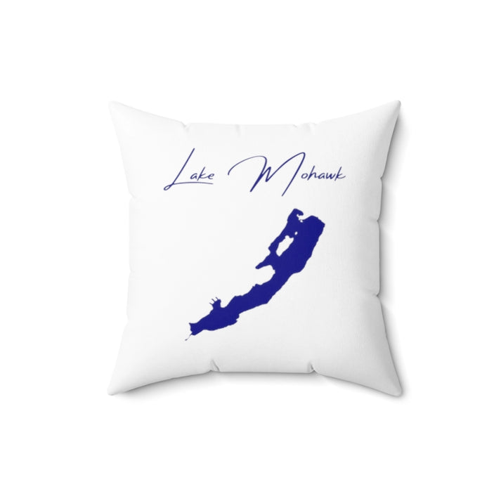 New  Jersey  Lake  Mohawk  Pillow  front  position  view  from  front  16  x  16.webp