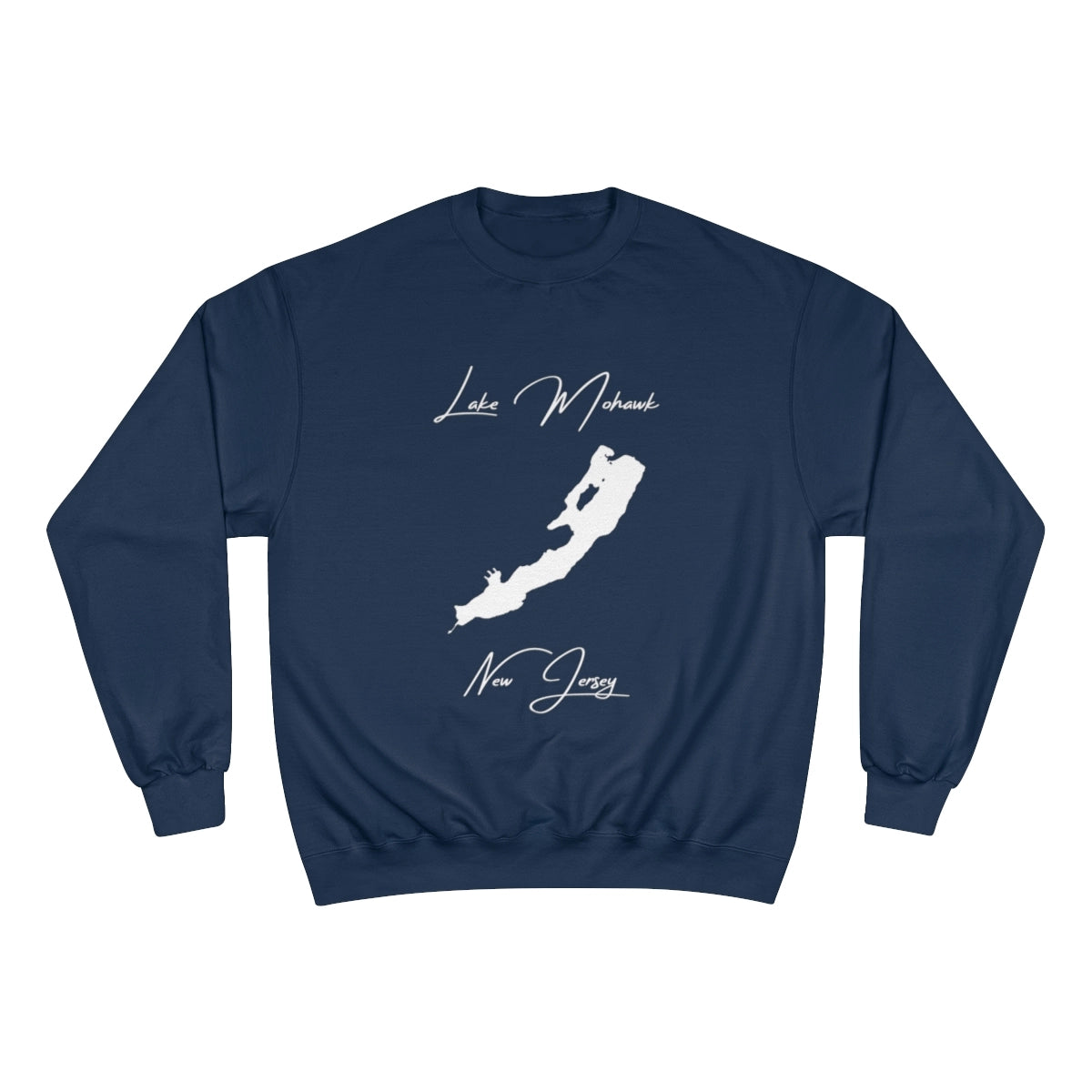 New  Jersey  Lake  Mohawk  Sweatshirt  front  position  view  from  front  navy.webp