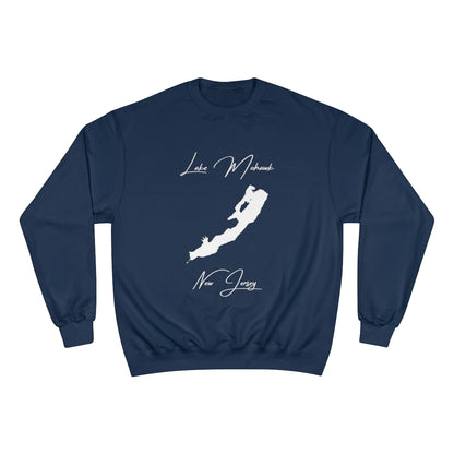 New  Jersey  Lake  Mohawk  Sweatshirt  front  position  view  from  front  navy.webp