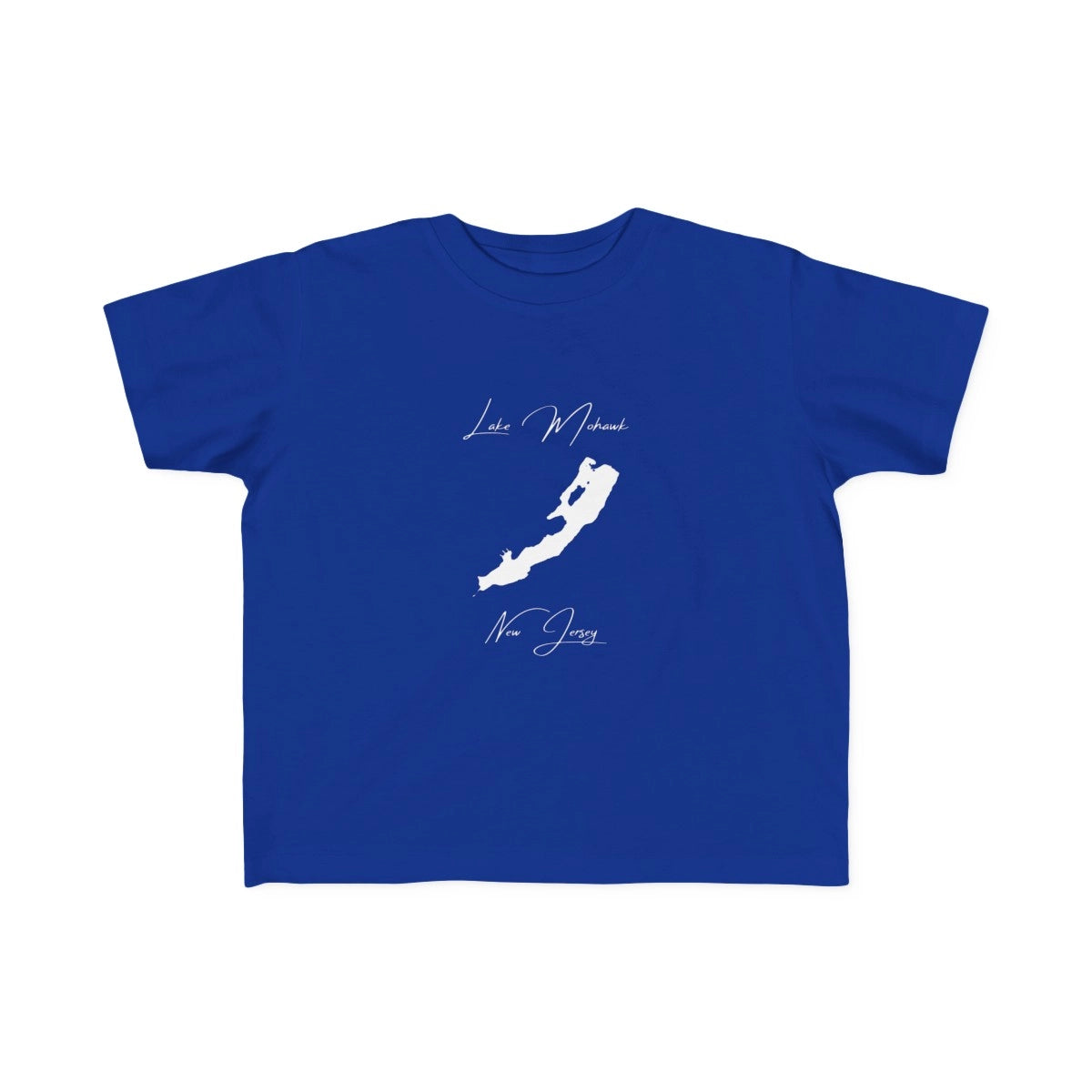 New  Jersey  Lake  Mohawk  Toddler  T-shirt  front  position  view  from  front  royal.webp