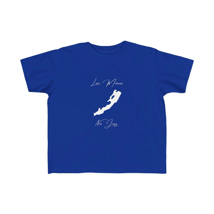 New  Jersey  Lake  Mohawk  Toddler  T-shirt  front  position  view  from  front  royal.webp