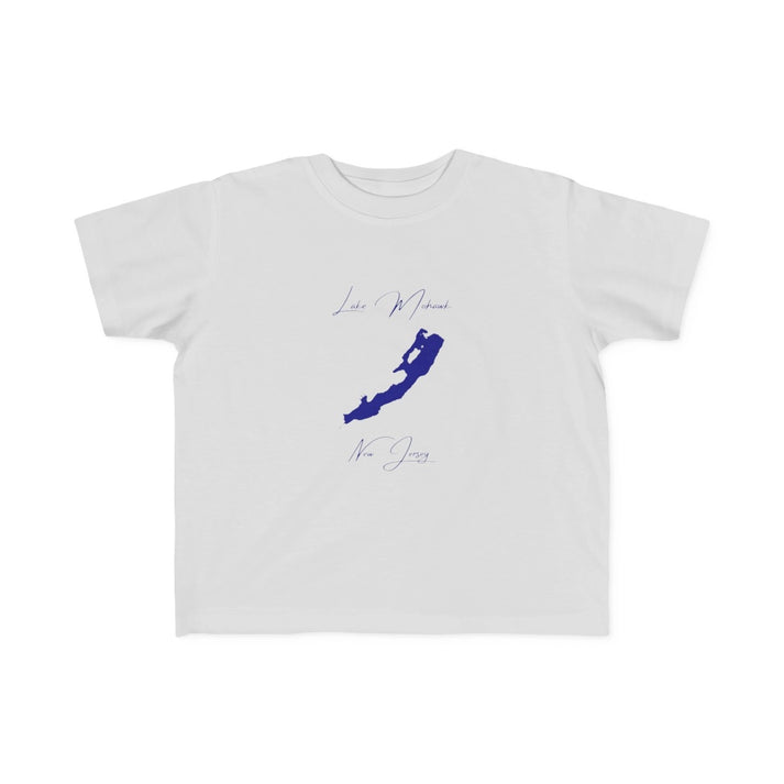 New  Jersey  Lake  Mohawk  Toddler  T-shirt  front  position  view  from  front  silver.webp