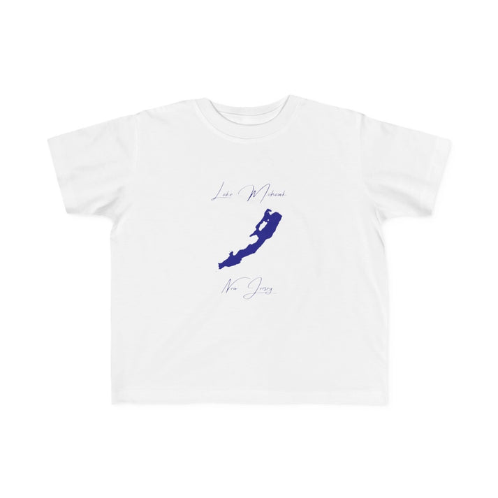 New  Jersey  Lake  Mohawk  Toddler  T-shirt  front  position  view  from  front  white.webp
