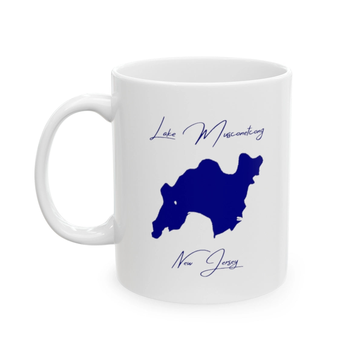 New  Jersey  Lake  Musconetcong  Ceramic  Mug  other  position  view  from  left  11oz.webp