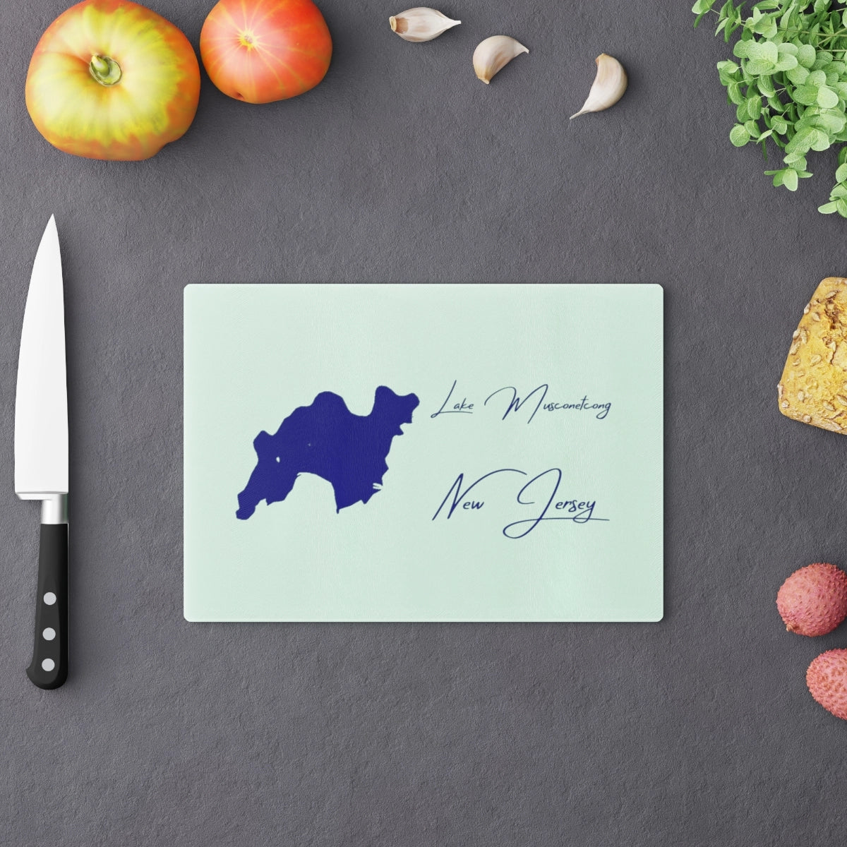 New  Jersey  Lake  Musconetcong  Cutting  Board  other  position  view  from  context-2  small.webp