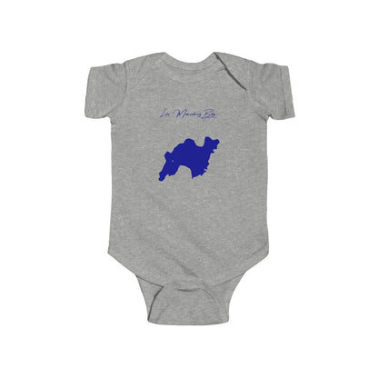 New  Jersey  Lake  Musconetcong  Onesie  front  position  view  from  front  heather.webp