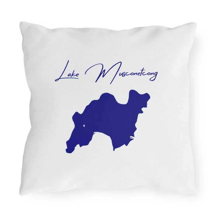 New  Jersey  Lake  Musconetcong  Outdoor  Pillow  back  position  view  from  back  16  x  16.webp