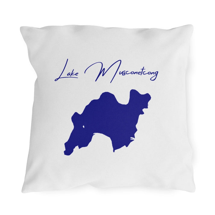 New  Jersey  Lake  Musconetcong  Outdoor  Pillow  front  position  view  from  front  18  x  18.webp