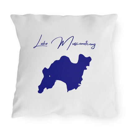 New  Jersey  Lake  Musconetcong  Outdoor  Pillow  front  position  view  from  front  20  x  20.webp