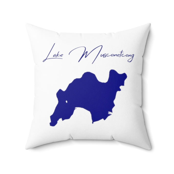 New  Jersey  Lake  Musconetcong  Pillow  front  position  view  from  front  20  x  20.webp