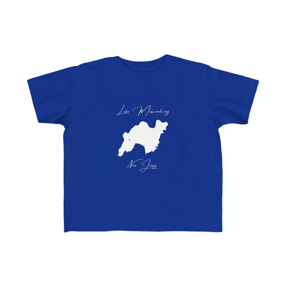 New  Jersey  Lake  Musconetcong  Toddler  T-shirt  front  position  view  from  front  royal.webp
