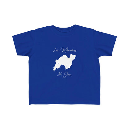 New  Jersey  Lake  Musconetcong  Toddler  T-shirt  front  position  view  from  front  royal.webp