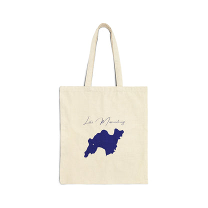 New  Jersey  Lake  Musconetcong  Tote  Bag  back  position  view  from  back  15  x  16.webp