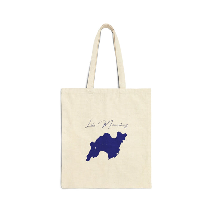 New  Jersey  Lake  Musconetcong  Tote  Bag  back  position  view  from  back  15  x  16.webp