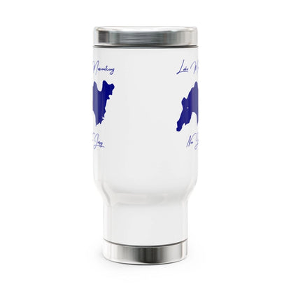 New  Jersey  Lake  Musconetcong  Travel  Mug  other  position  view  from  front  14oz.webp