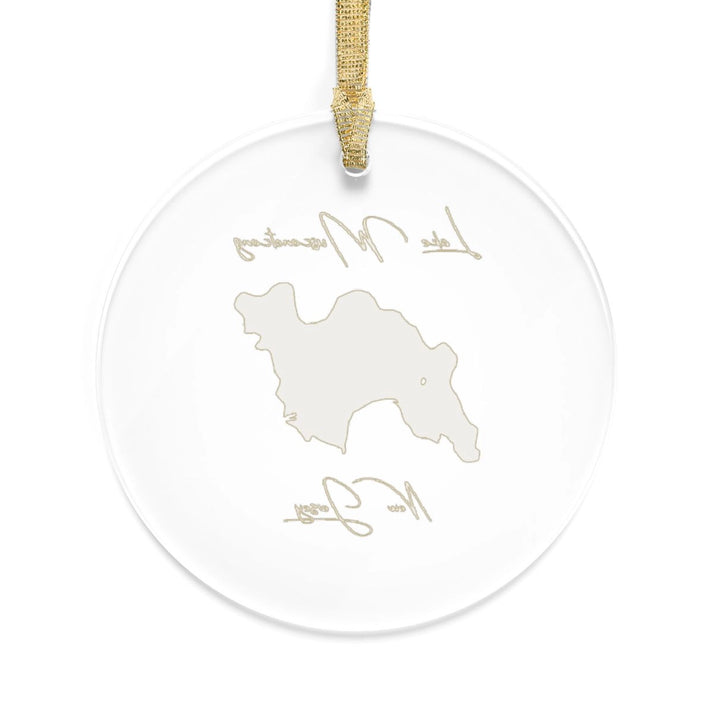 New  Jersey  Lake  Musconetcong  Tree  Ornament  other  position  view  from  back  round.webp