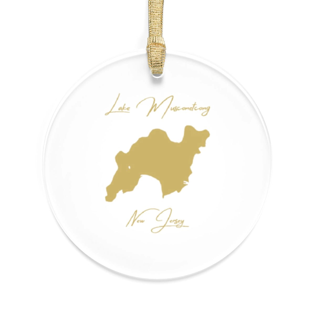 New  Jersey  Lake  Musconetcong  Tree  Ornament  other  position  view  from  front  round.webp