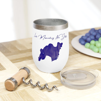 New  Jersey  Lake  Musconetcong  Wine  Tumbler  other  position  view  from  context  white.webp