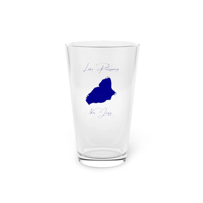 New  Jersey  Lake  Parsippany  16oz  Pint  Glass  front  position  view  from  front  16oz.webp