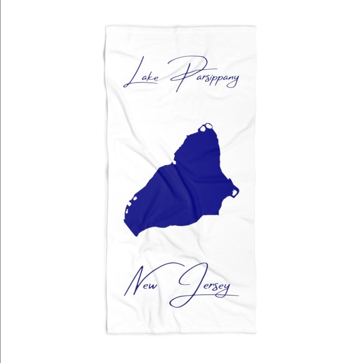 New  Jersey  Lake  Parsippany  Beach  Towel  front  position  view  from  front  36  x  72.webp