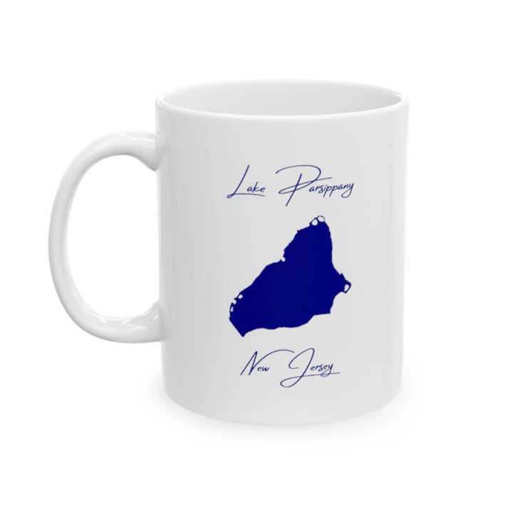 New  Jersey  Lake  Parsippany  Ceramic  Mug  other  position  view  from  left  11oz.webp