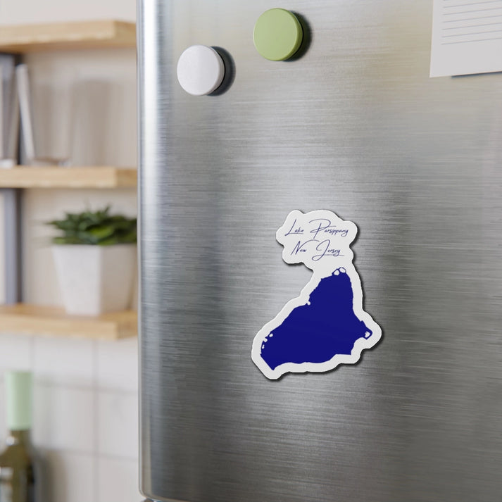 New  Jersey  Lake  Parsippany  Die  Cut  Magnet  front  position  view  from  context-2  4  x  4.webp