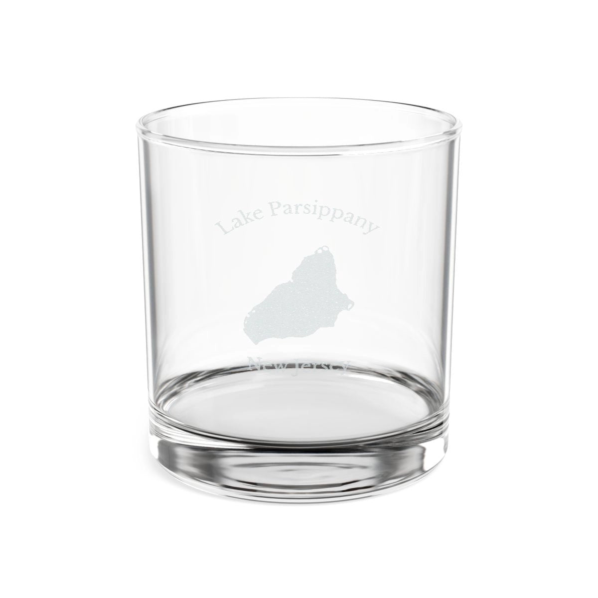 New  Jersey  Lake  Parsippany  Engraved  Whiskey  Glass  other  position  view  from  front  10.5oz.webp