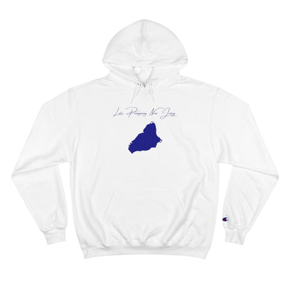 New  Jersey  Lake  Parsippany  Hoodie  front  position  view  from  front  white.webp