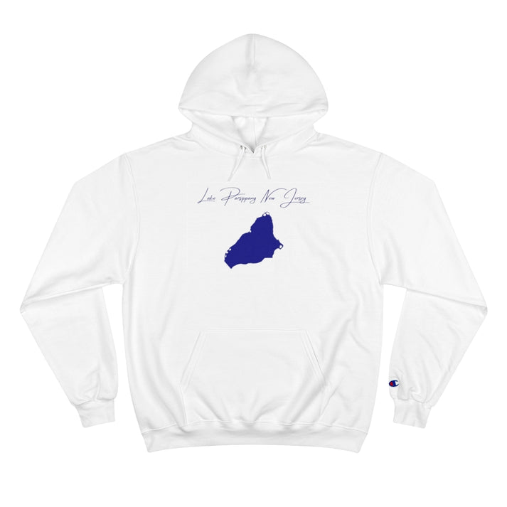New  Jersey  Lake  Parsippany  Hoodie  front  position  view  from  front  white.webp