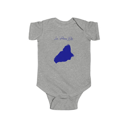New  Jersey  Lake  Parsippany  Onesie  front  position  view  from  front  heather.webp