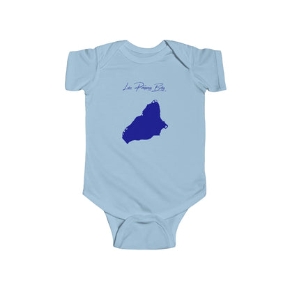 New  Jersey  Lake  Parsippany  Onesie  front  position  view  from  front  light  blue.webp