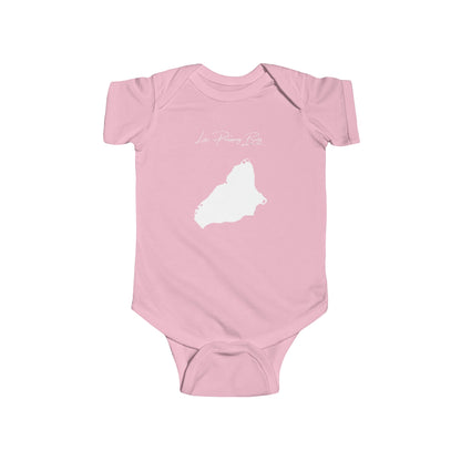 New  Jersey  Lake  Parsippany  Onesie  front  position  view  from  front  pink.webp