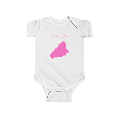 New  Jersey  Lake  Parsippany  Onesie  front  position  view  from  front  white.webp