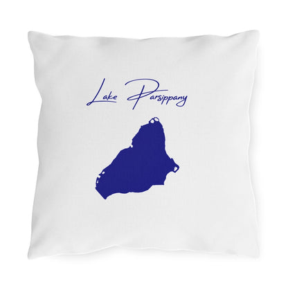 New  Jersey  Lake  Parsippany  Outdoor  Pillow  front  position  view  from  front  16  x  16.webp